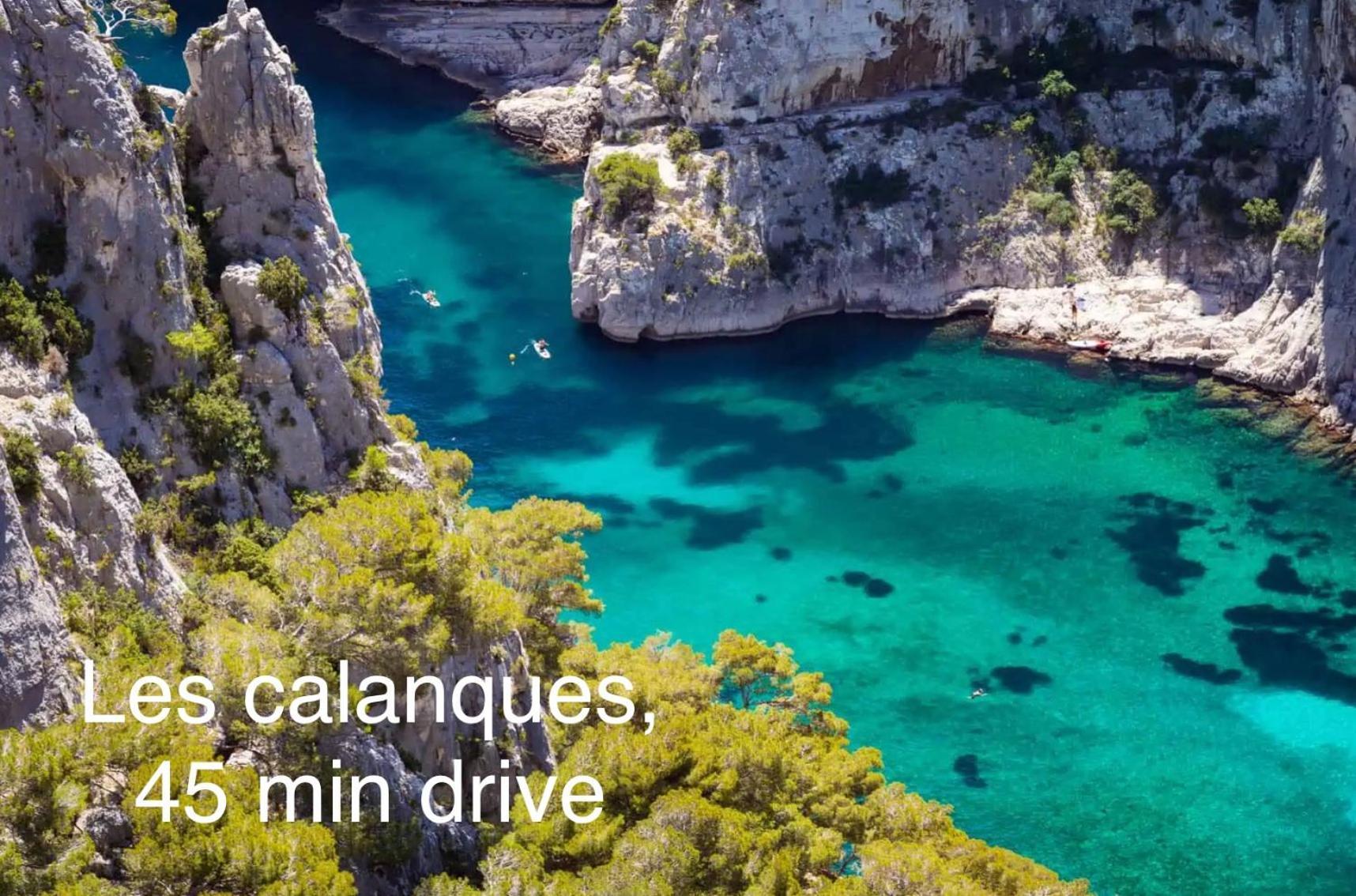 The Hope, Suite Privee Au Sein D'Une Maison Avec Piscine Aix-en-Provence Dış mekan fotoğraf
