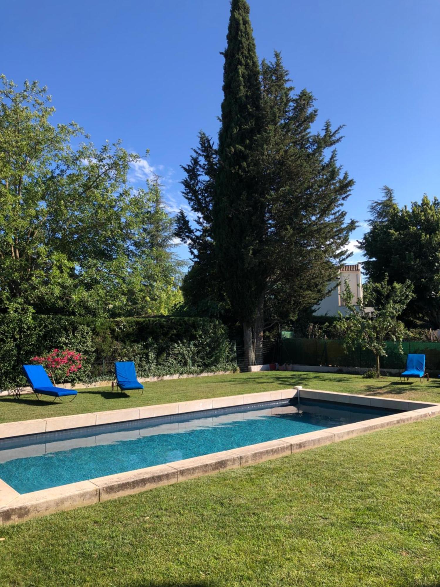The Hope, Suite Privee Au Sein D'Une Maison Avec Piscine Aix-en-Provence Dış mekan fotoğraf